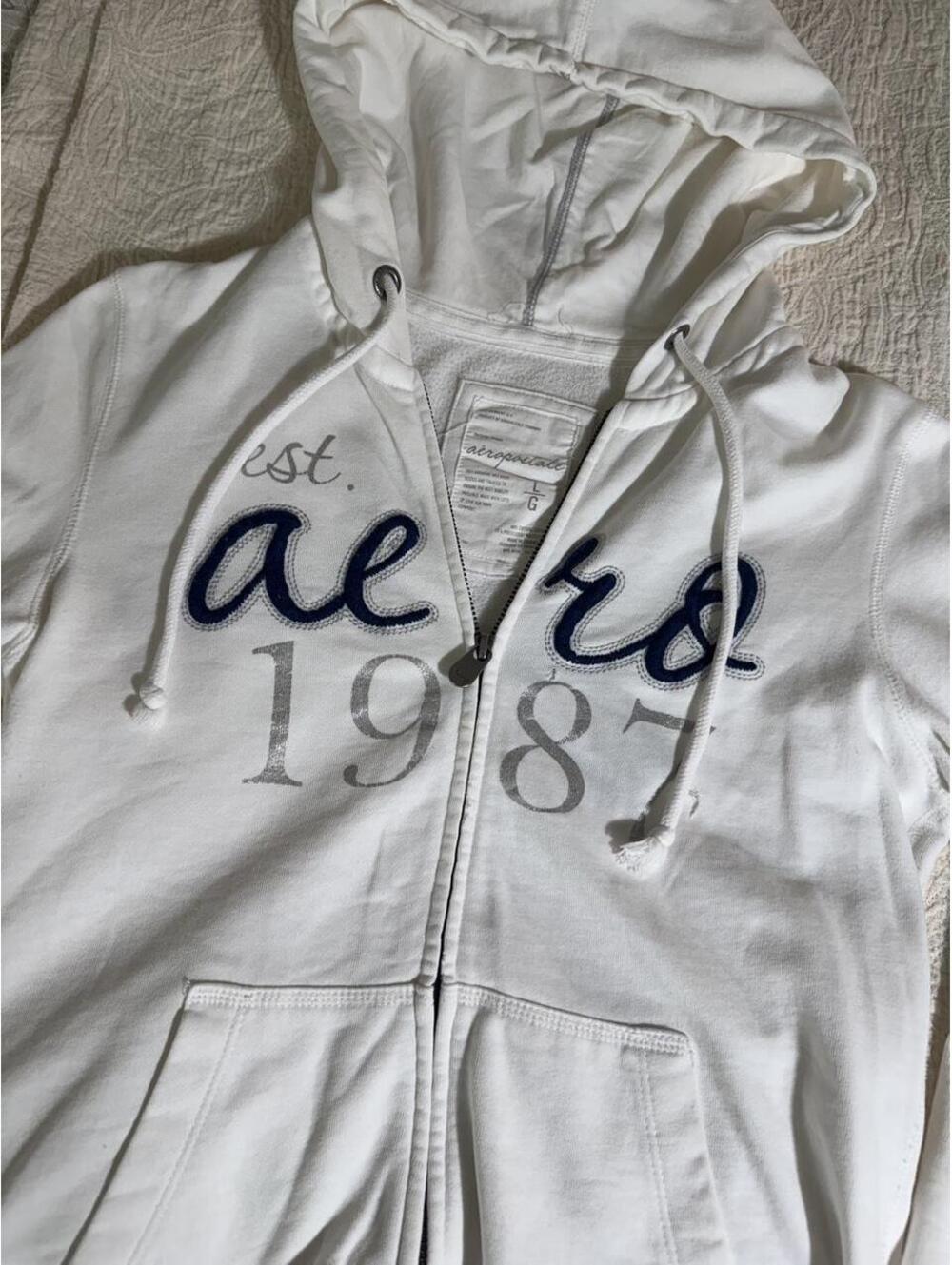 y2k aeropostale zip up jacket - Picture 3 of 6